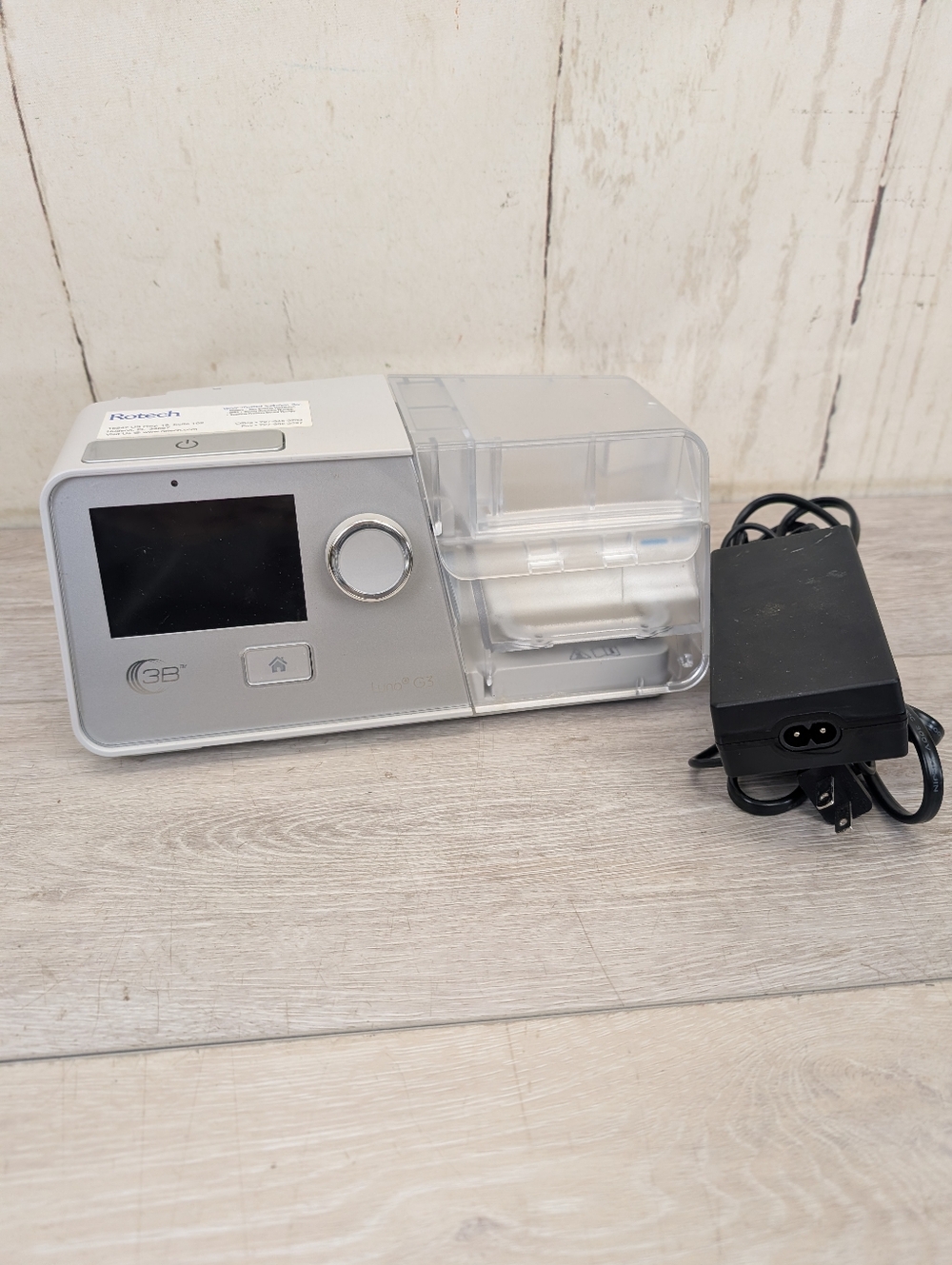Luna G3 3b Machine sleep therapy- White with 9 hours